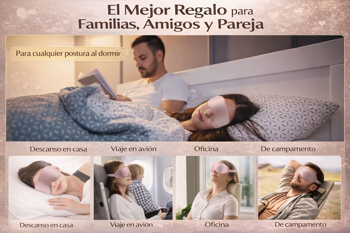 Antifaz Para Dormir 3D Rosa Pestañas, Sin Presión En Los Ojos Templos, Cómodo Transpirable Mascara Ojos Dormir, Pesa Sólo 35G,Antifaces Para Dormir Mujer Niña Migraña Yoga, Máscara De Noche Ergonomico