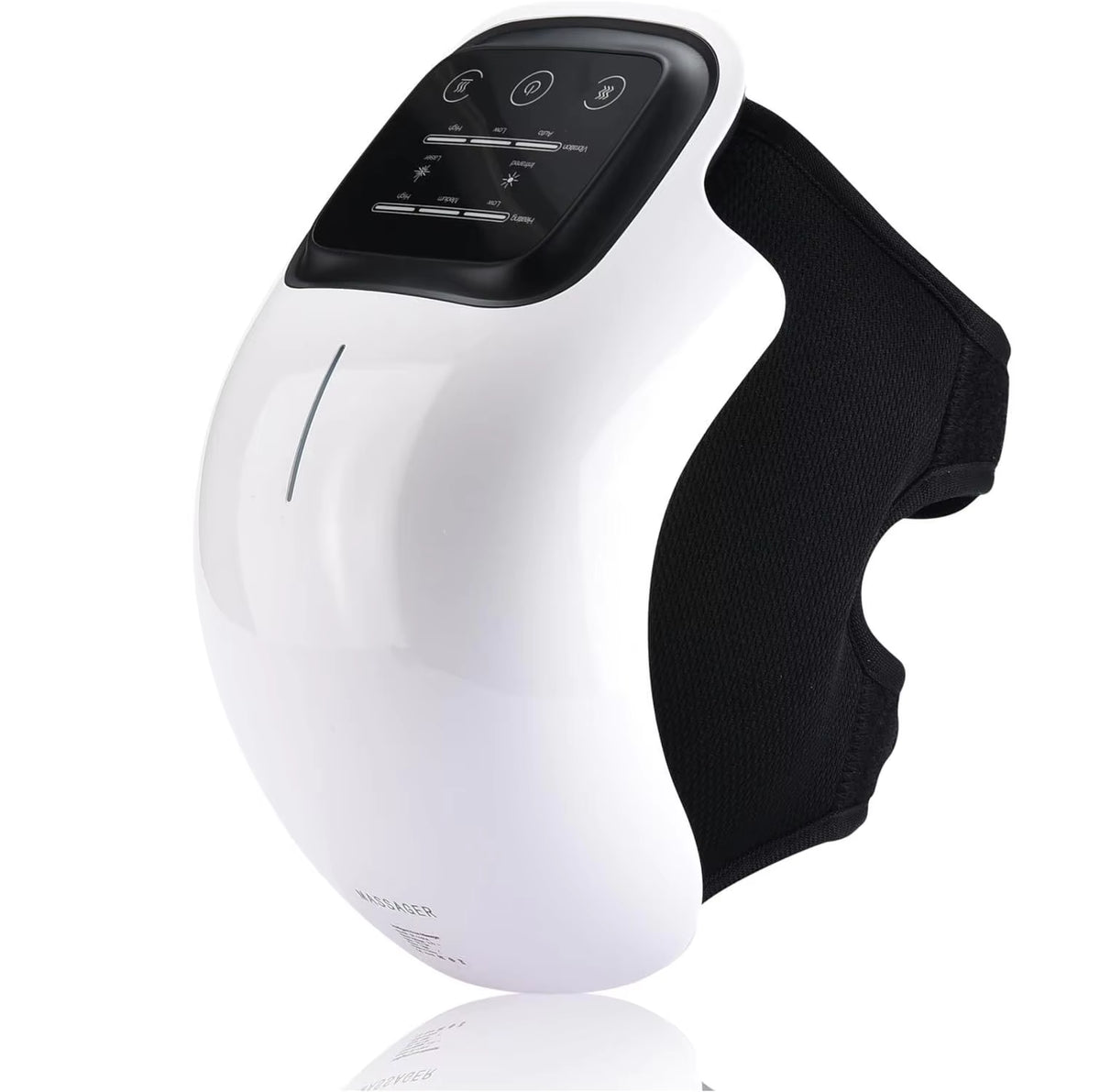 Protable Knee Massager Knee Joint Muscles Relaxtion Equipment Elbow Shoulder Massage Machine Easy to Use for Family and Friends