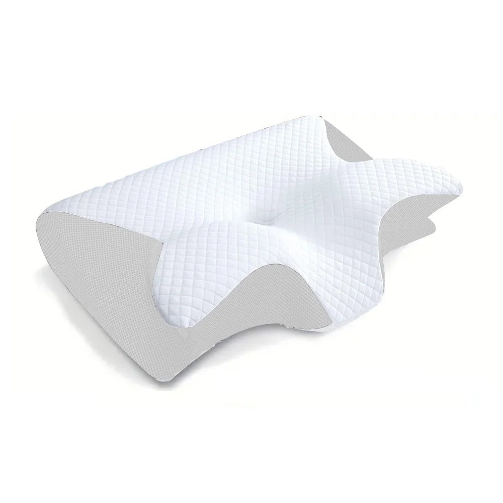 🦋 Almohada Cervical Mariposa de Espuma Viscoelástica