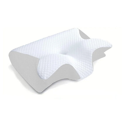 🦋 Almohada Cervical Mariposa de Espuma Viscoelástica