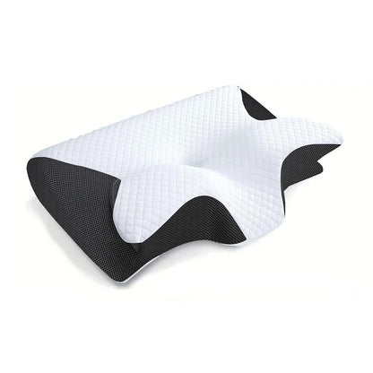 🦋 Almohada Cervical Mariposa de Espuma Viscoelástica