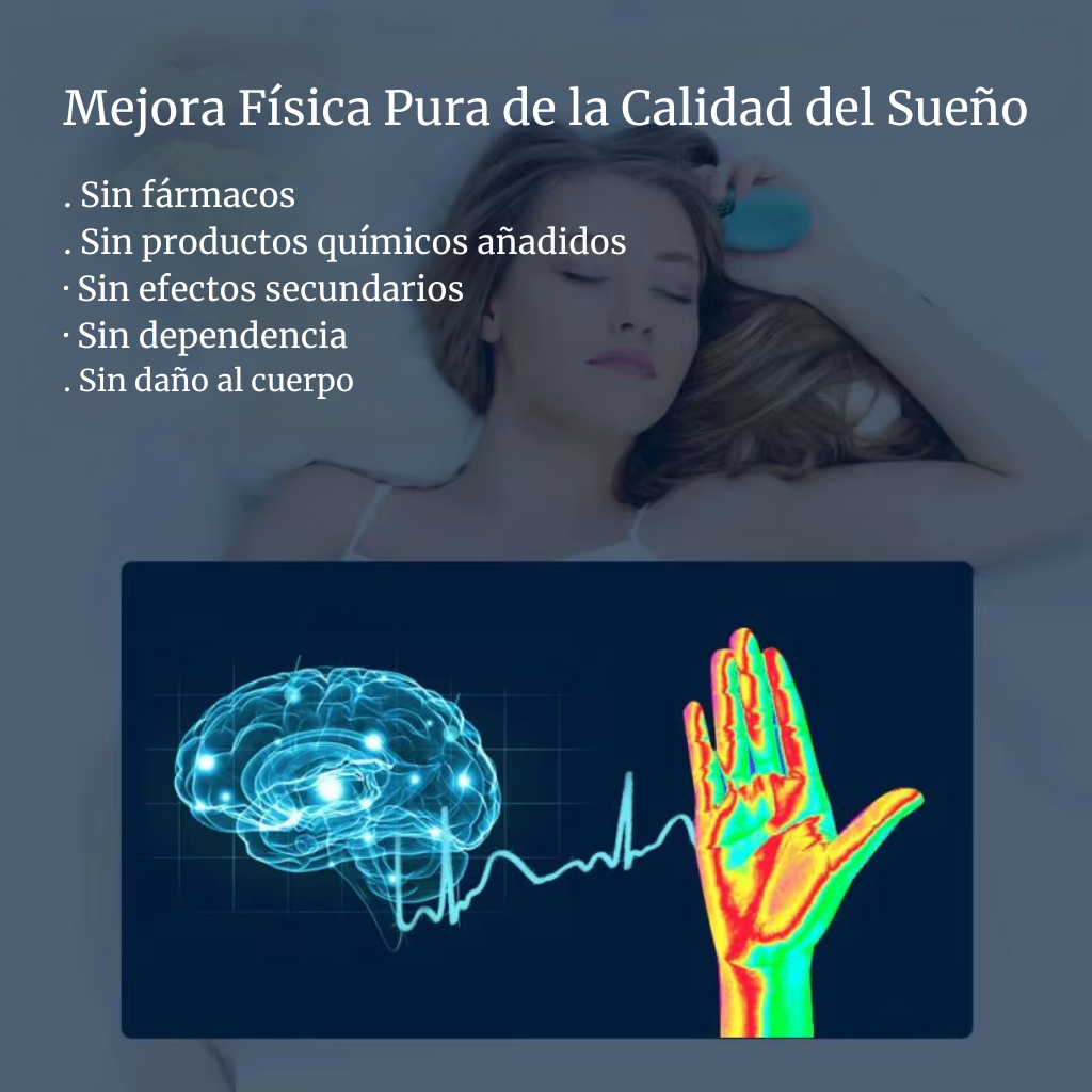 Intelligent Portable Sleep Assistant Handheld Mini Sleep Assistant Device Hypnosis Machine USB Charging