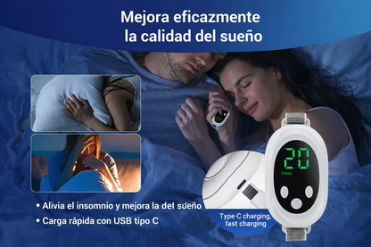 SleepEase Pulse – Dispositivo Inteligente de Ayuda al Sueño