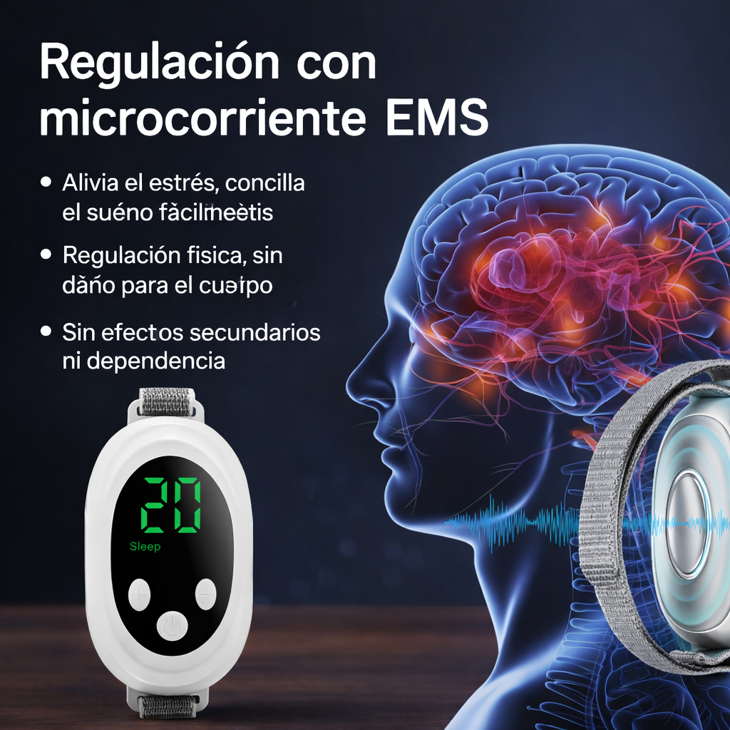 SleepEase Pulse – Dispositivo Inteligente de Ayuda al Sueño
