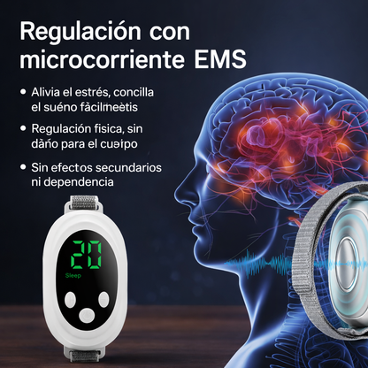 SleepEase Pulse – Dispositivo Inteligente de Ayuda al Sueño