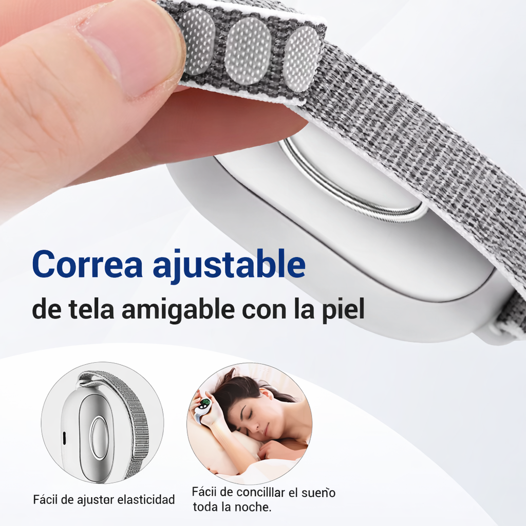 SleepEase Pulse – Dispositivo Inteligente de Ayuda al Sueño