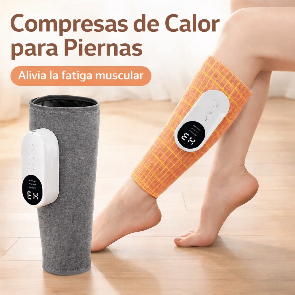 AirFlex Pro – Masajeador de Pantorrillas 360°