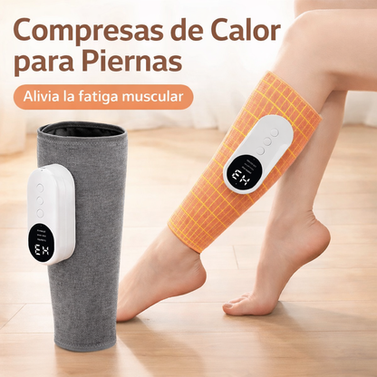AirFlex Pro – Masajeador de Pantorrillas 360°