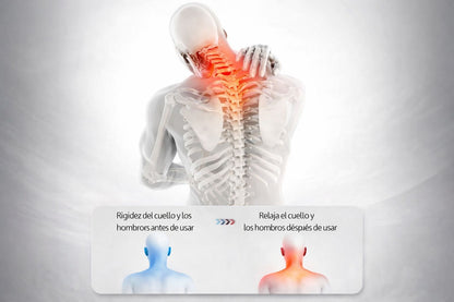 NeckReset Pro – Almohada Cervical con Masaje y Calor
