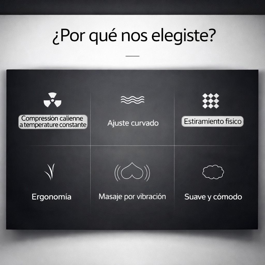 NeckReset Pro – Almohada Cervical con Masaje y Calor