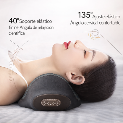 NeckReset Pro – Almohada Cervical con Masaje y Calor