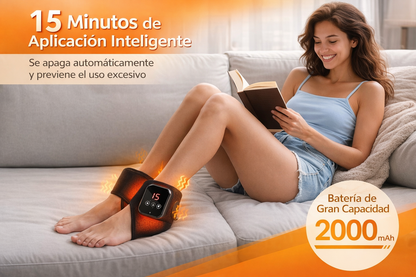 AnkleRelief Pro – Masajeador de Tobillo con Calor