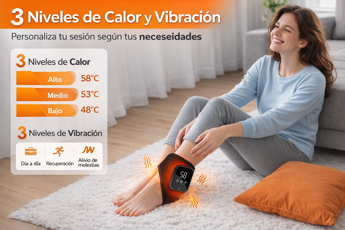 AnkleRelief Pro – Masajeador de Tobillo con Calor