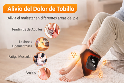 AnkleRelief Pro – Masajeador de Tobillo con Calor