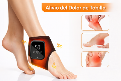 AnkleRelief Pro – Masajeador de Tobillo con Calor