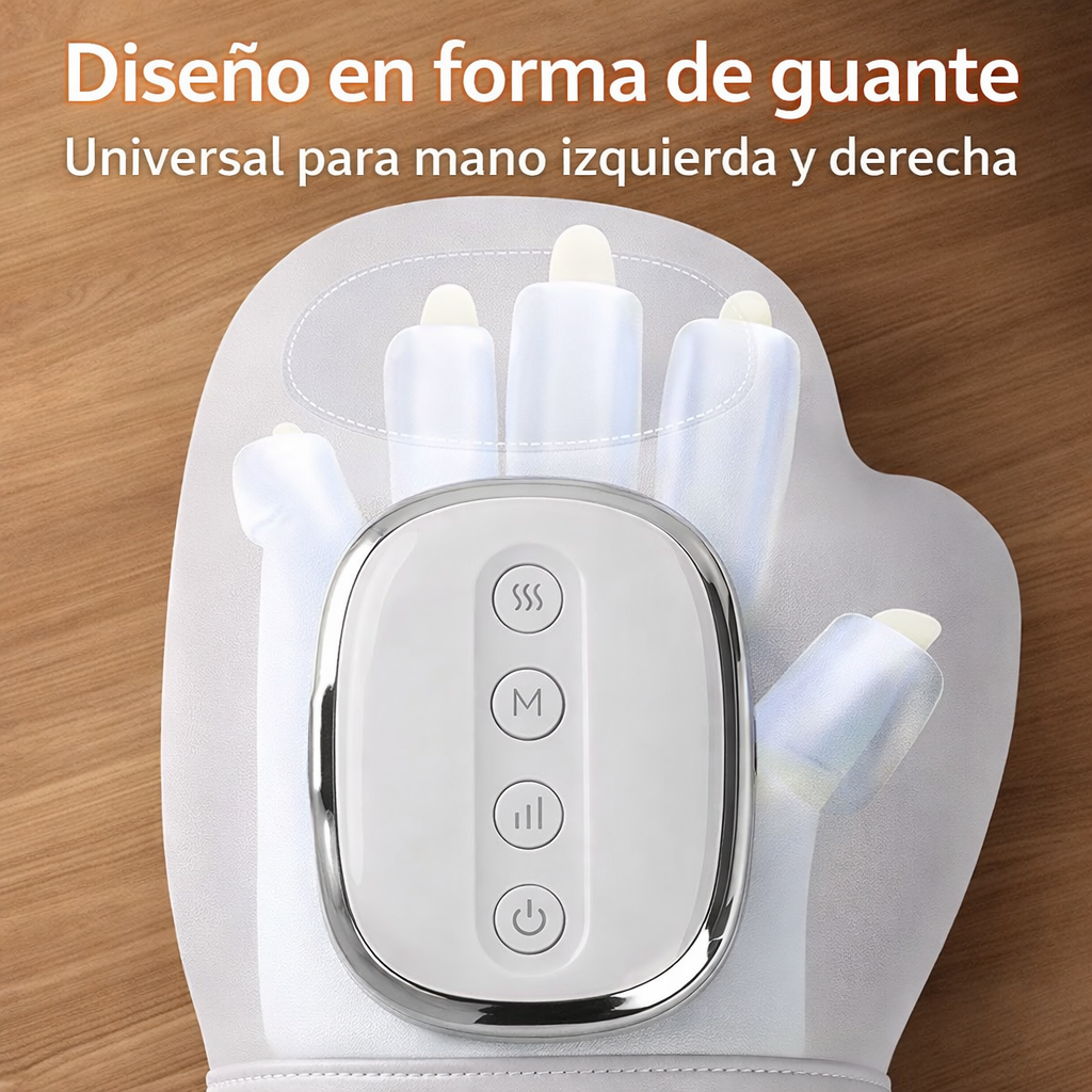 HandRelief Pro – Masajeador de Manos con Calor