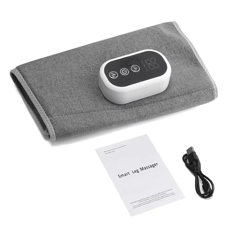 AirFlex Pro – Masajeador de Pantorrillas 360°