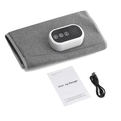 AirFlex Pro – Masajeador de Pantorrillas 360°