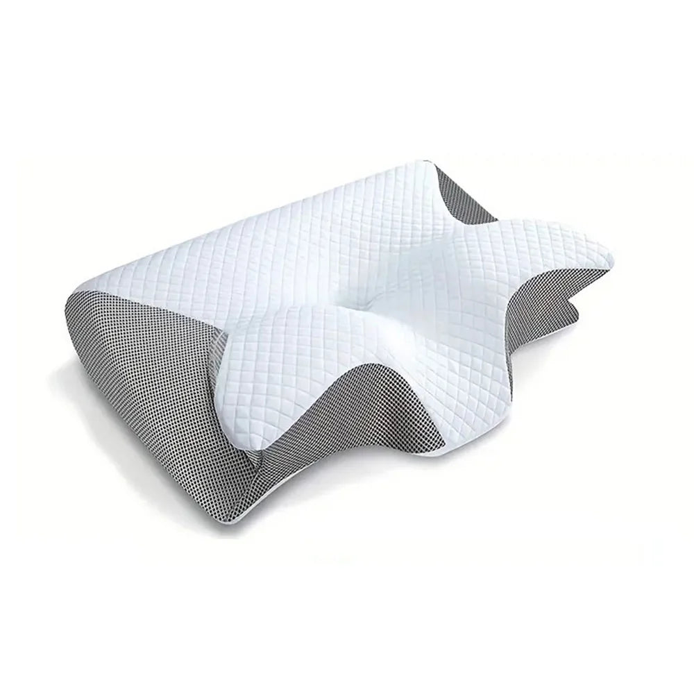 🦋 Almohada Cervical Mariposa de Espuma Viscoelástica