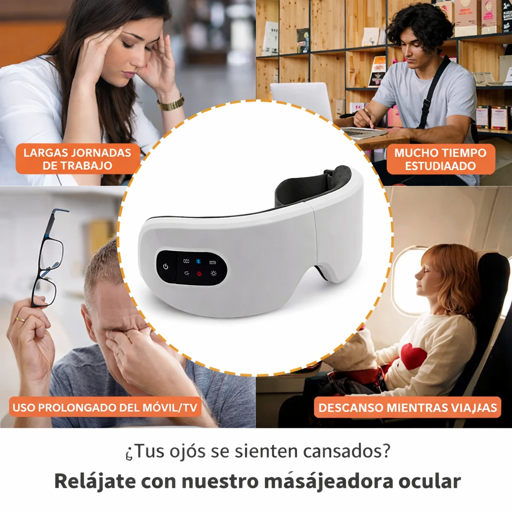 EyeHarmony 4D – Masajeador Inteligente de Ojos