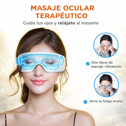 EyeHarmony 4D – Masajeador Inteligente de Ojos