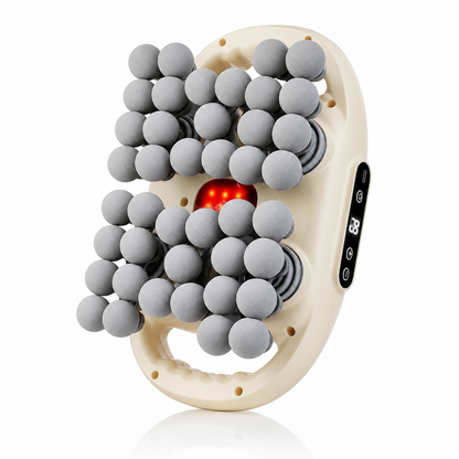 FasciaRelief Pro — Masajeador de Cuerpo Completo 42 Cabezas