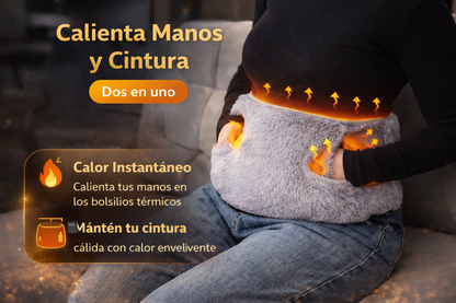 WarmEase 2en1 – Cinturón Térmico Inteligente