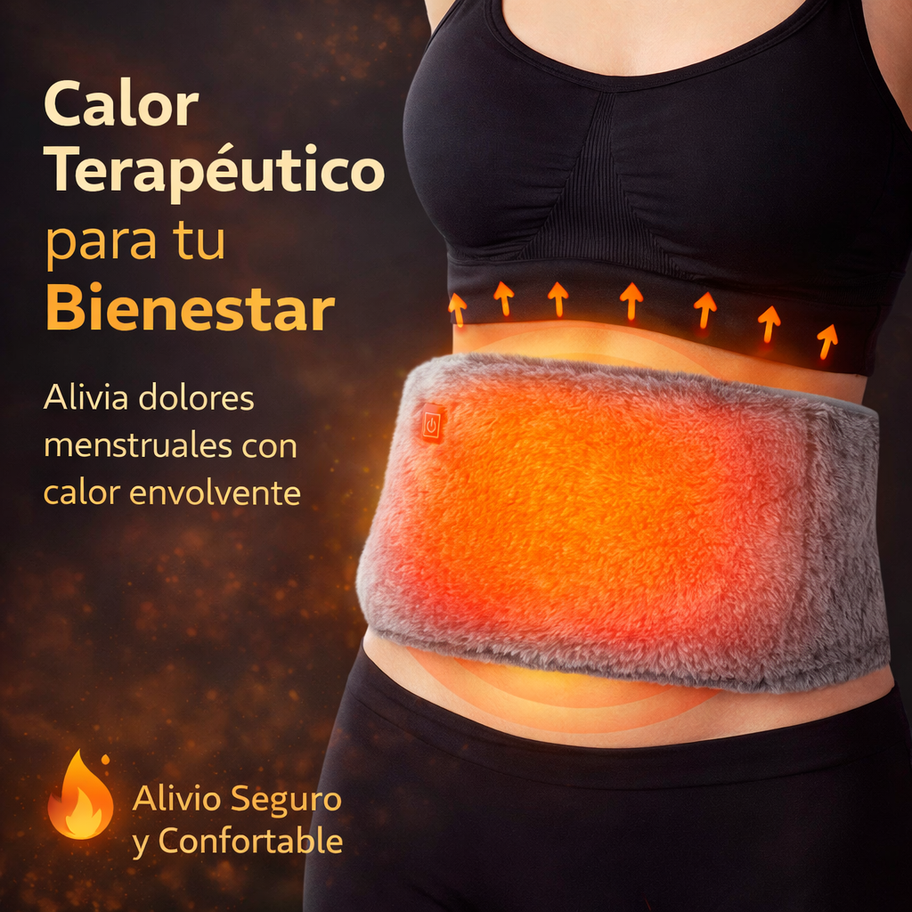 WarmEase 2en1 – Cinturón Térmico Inteligente