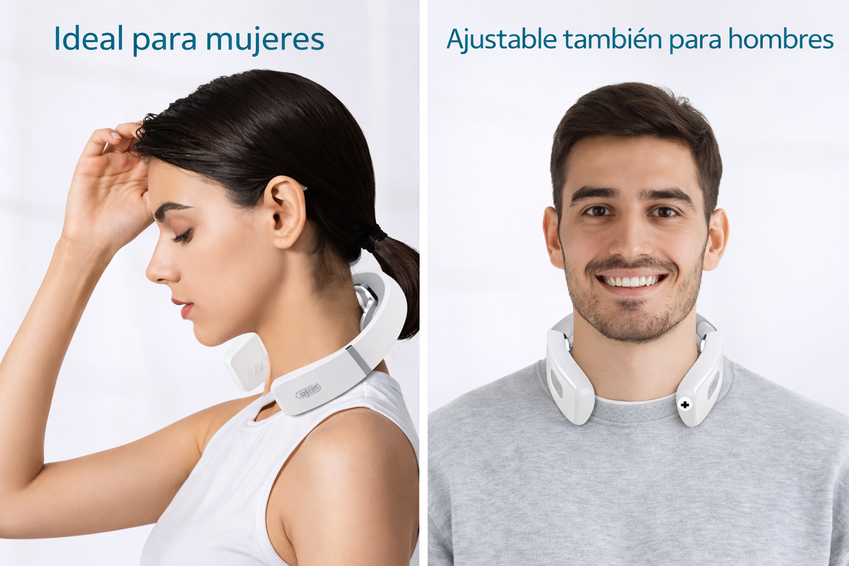 NeckEase Mini – Masajeador Cervical Portátil