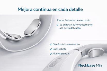 NeckEase Mini – Masajeador Cervical Portátil