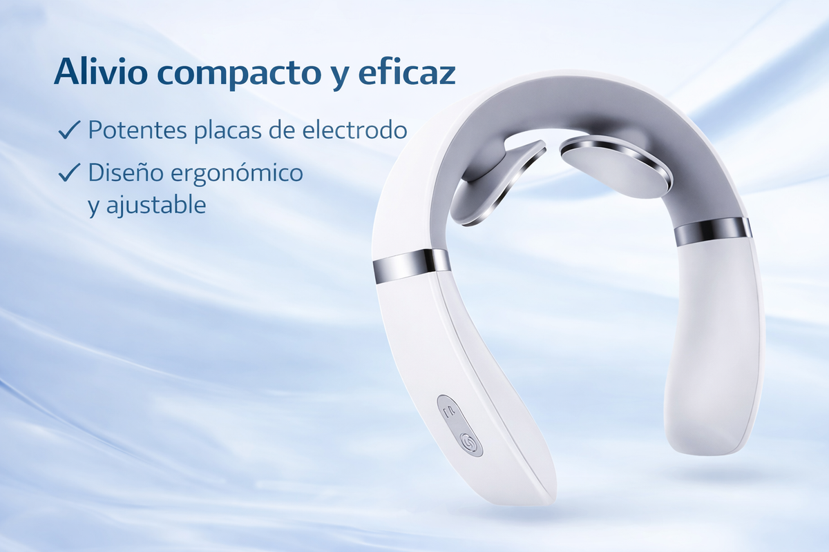 NeckEase Mini – Masajeador Cervical Portátil