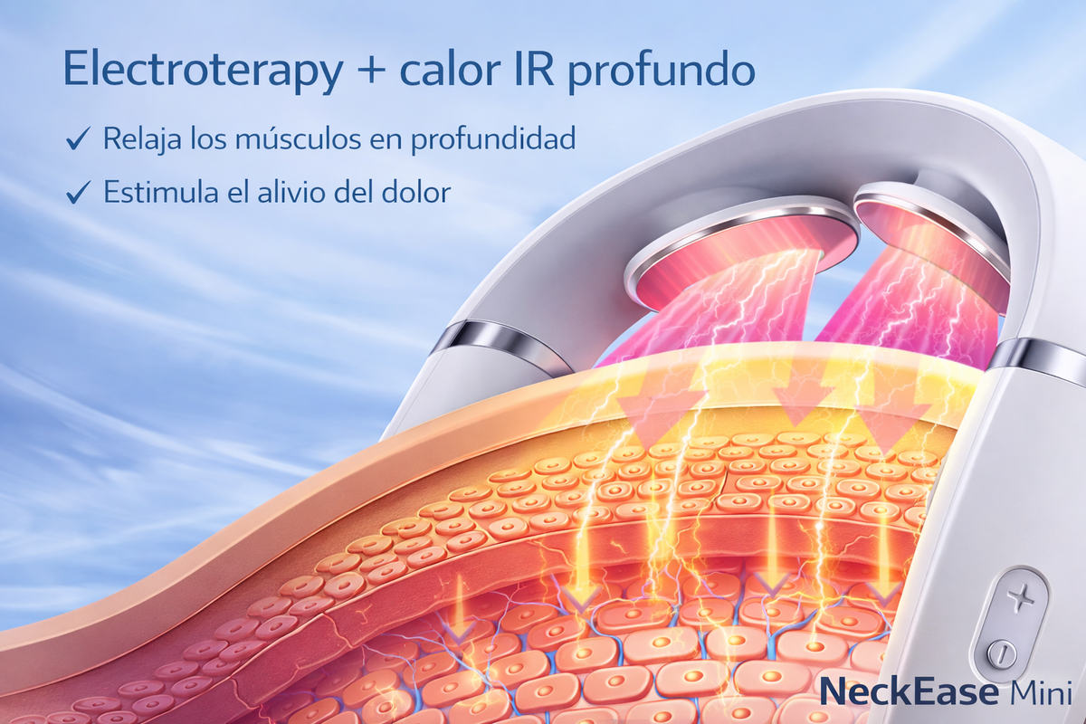 NeckEase Mini – Masajeador Cervical Portátil