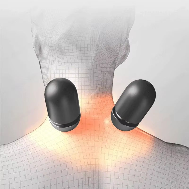 NeckReset Pro – Almohada Cervical con Masaje y Calor