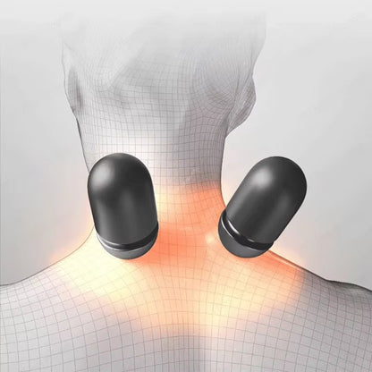 NeckReset Pro – Almohada Cervical con Masaje y Calor