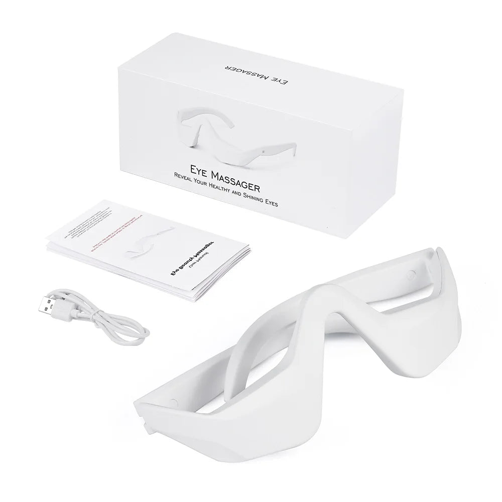 EyeRenew Pro – Masajeador Inteligente de Ojos