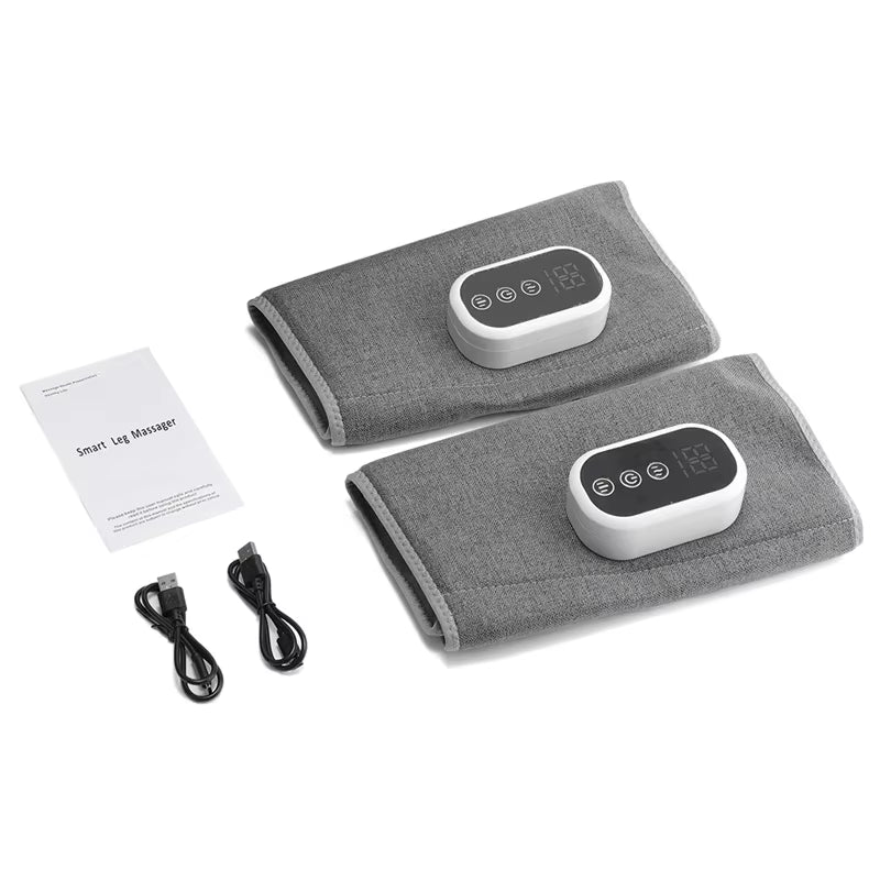 AirFlex Pro – Masajeador de Pantorrillas 360°