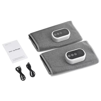 AirFlex Pro – Masajeador de Pantorrillas 360°