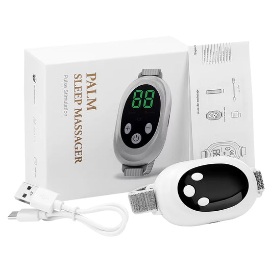 SleepEase Pulse – Dispositivo Inteligente de Ayuda al Sueño