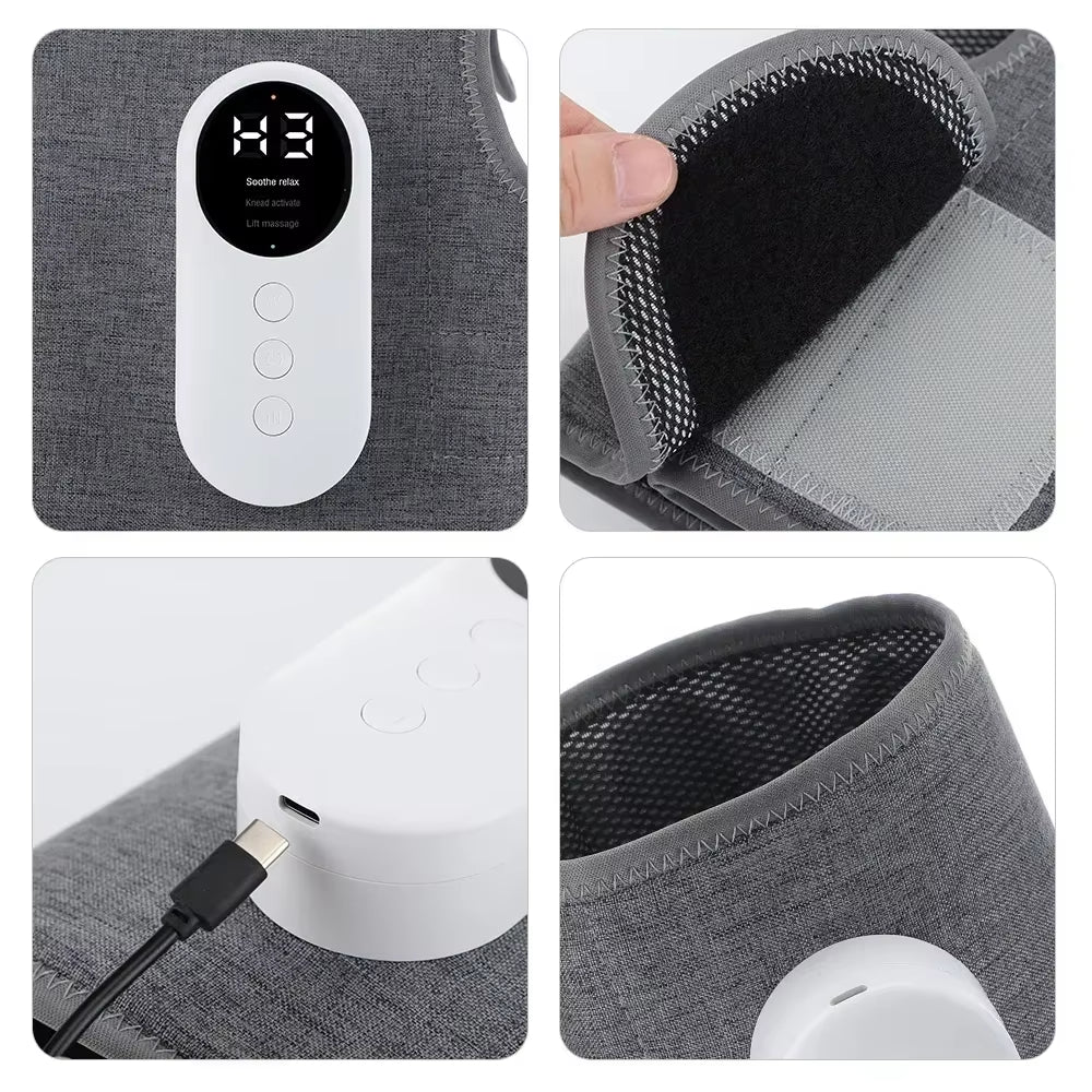 AirFlex Pro – Masajeador de Pantorrillas 360°