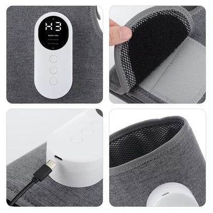 AirFlex Pro – Masajeador de Pantorrillas 360°